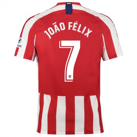 Atlético Madrid Matchtröjor Joao Felix 7 Hemma Fotbollströja 2020-2021